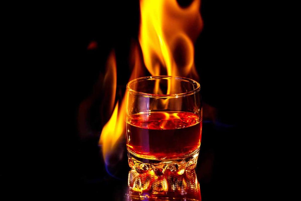 Whisky-Tasting am Feuer und Gourmetküche