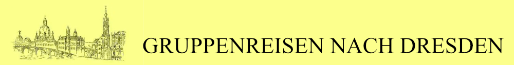 Gruppenreisen Dresden Logo
